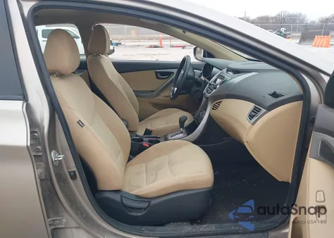 2013 Hyundai Elantra Gls z USA, uszkodzony, nr VIN 5NPDH4AEXDH313688